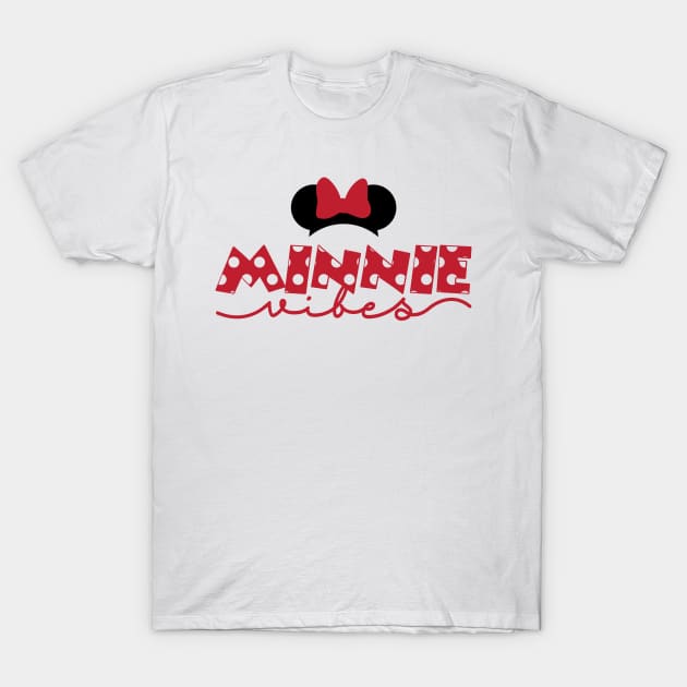 Minnie Vibes T-Shirt by kimhutton